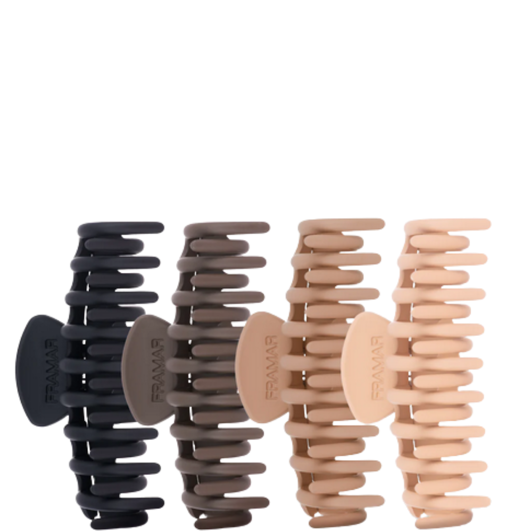 Framar Claw klipse Neutral 4 kom